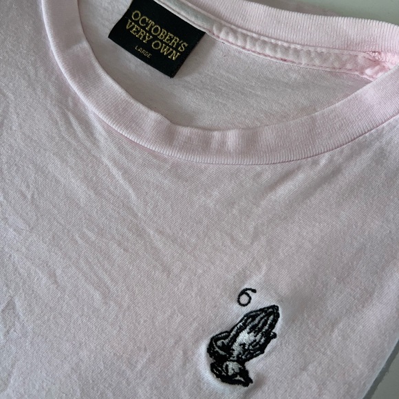 OVO baby pink womens tshirt - Picture 1 of 3